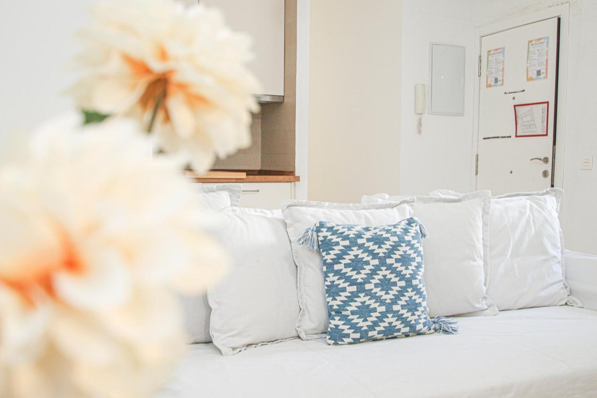 Charming Apt In The Center - 10M Walk Isla Magica Sevilla Exteriör bild