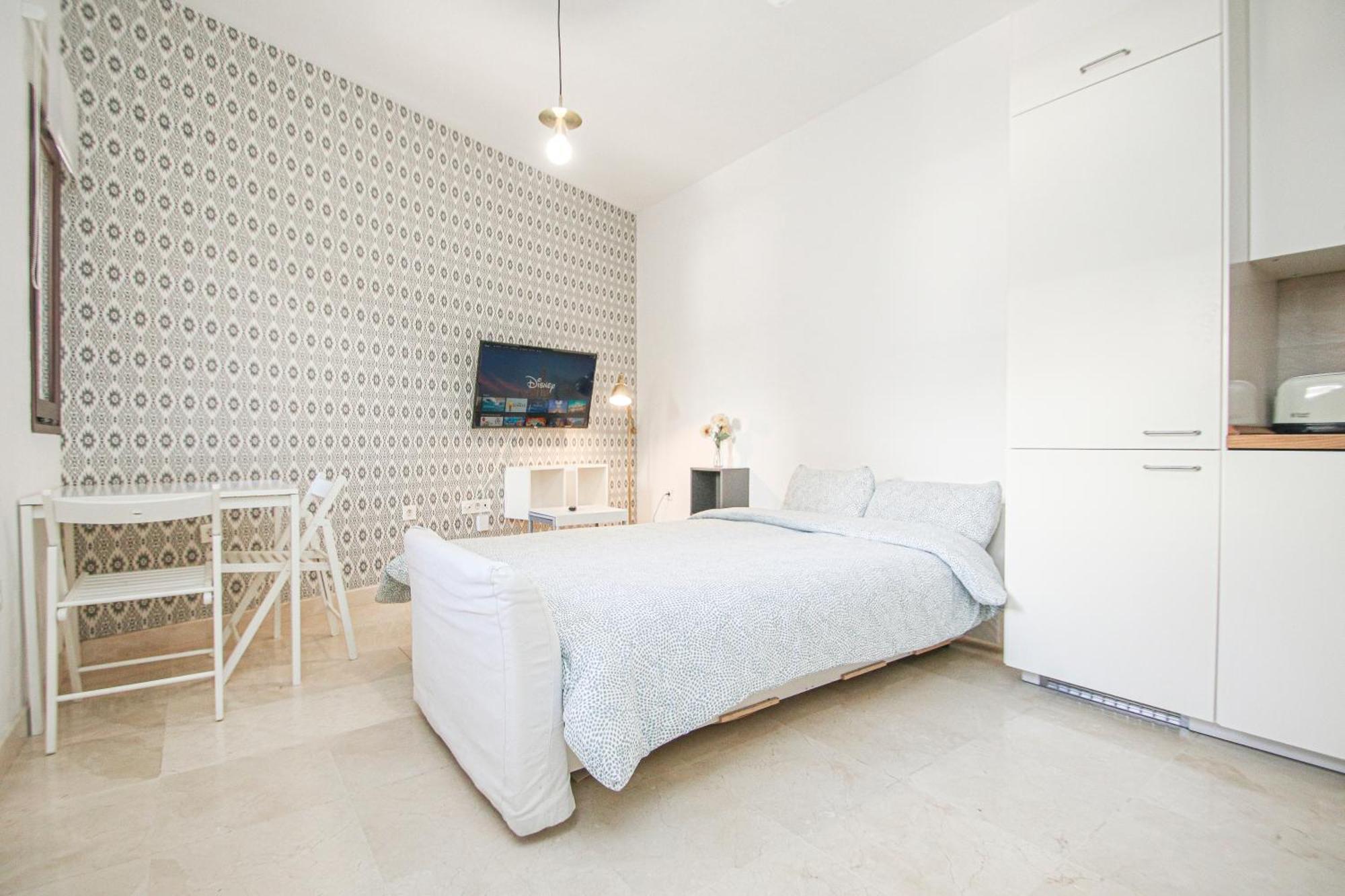 Charming Apt In The Center - 10M Walk Isla Magica Sevilla Exteriör bild