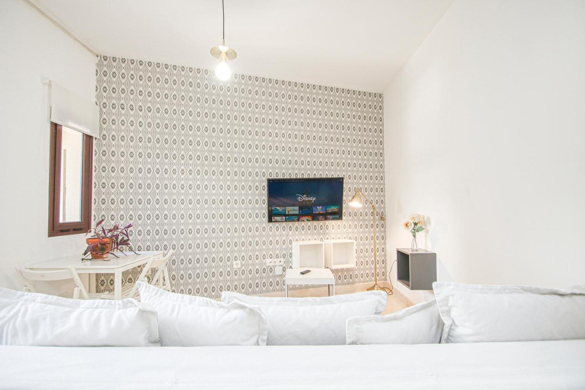 Charming Apt In The Center - 10M Walk Isla Magica Sevilla Exteriör bild