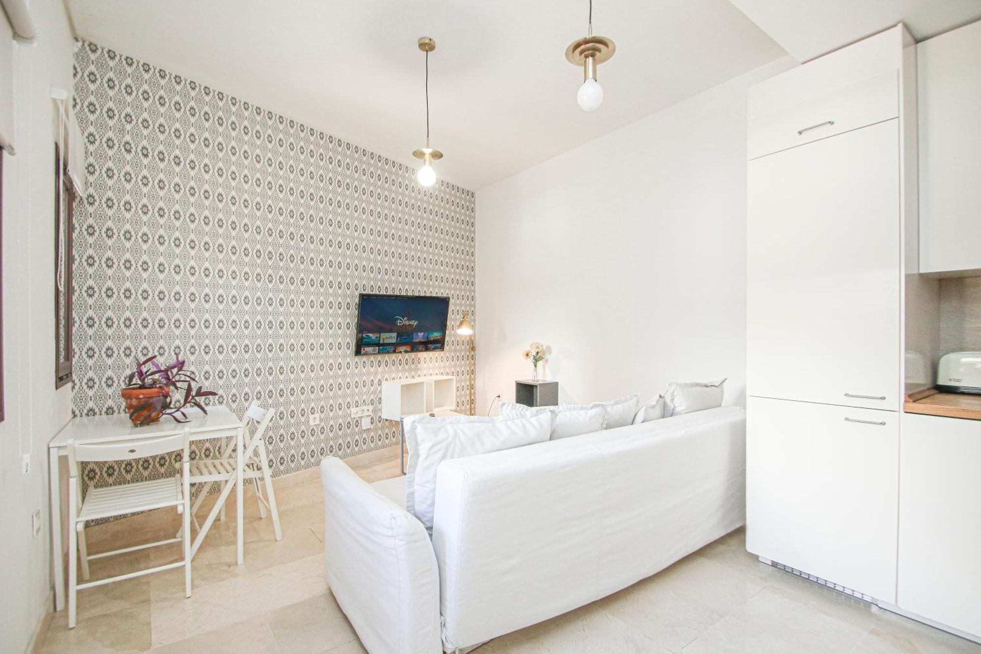 Charming Apt In The Center - 10M Walk Isla Magica Sevilla Exteriör bild