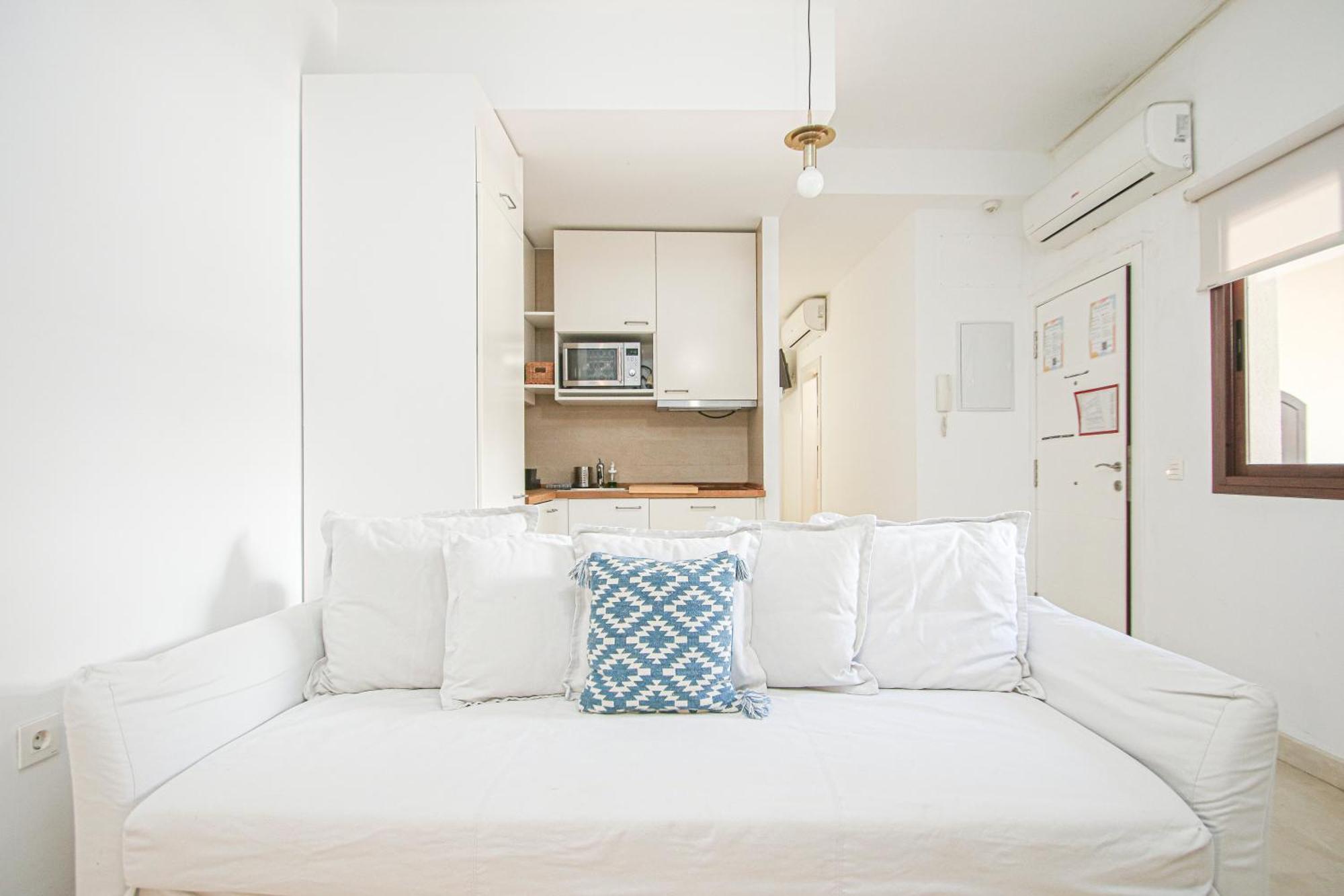 Charming Apt In The Center - 10M Walk Isla Magica Sevilla Exteriör bild
