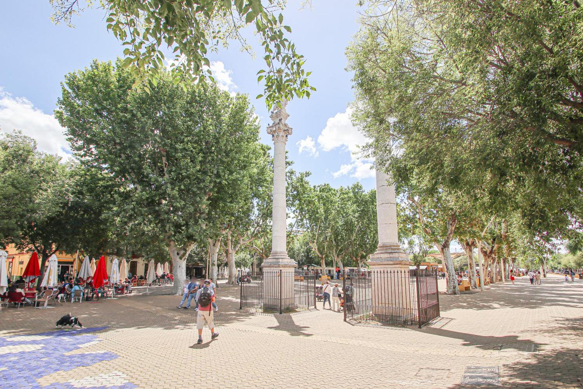 Charming Apt In The Center - 10M Walk Isla Magica Sevilla Exteriör bild